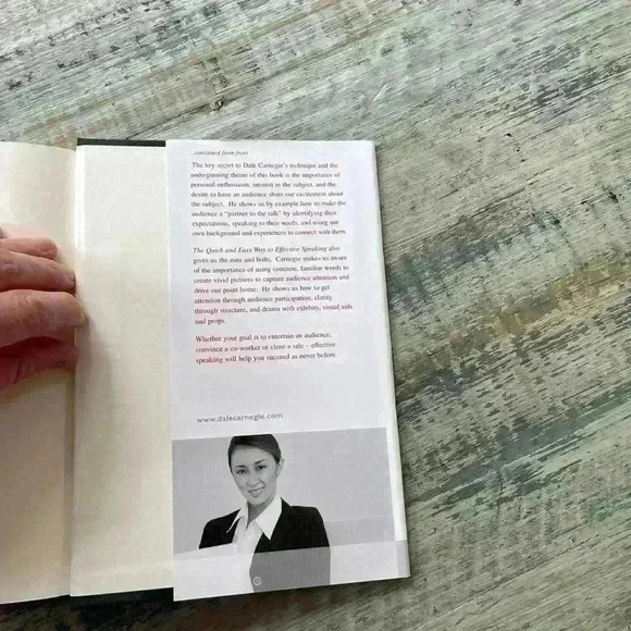 The Quick and Easy Way to Effective Speaking (Dale Carnegie) - Picture 5 of 5